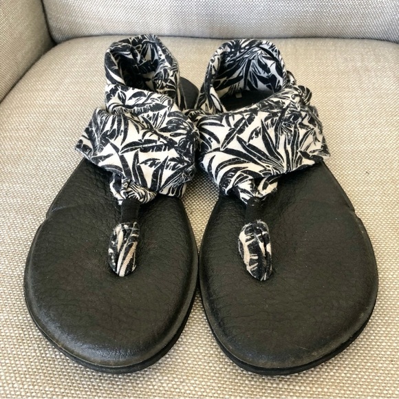 Sanuk women’s yoga sling 2 sandals size 9 - Picture 5 of 9